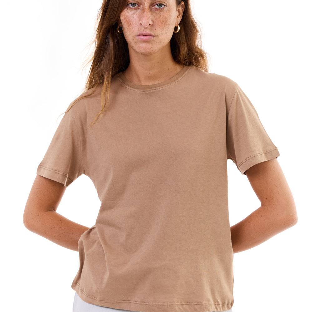 Camel - women t-shirt