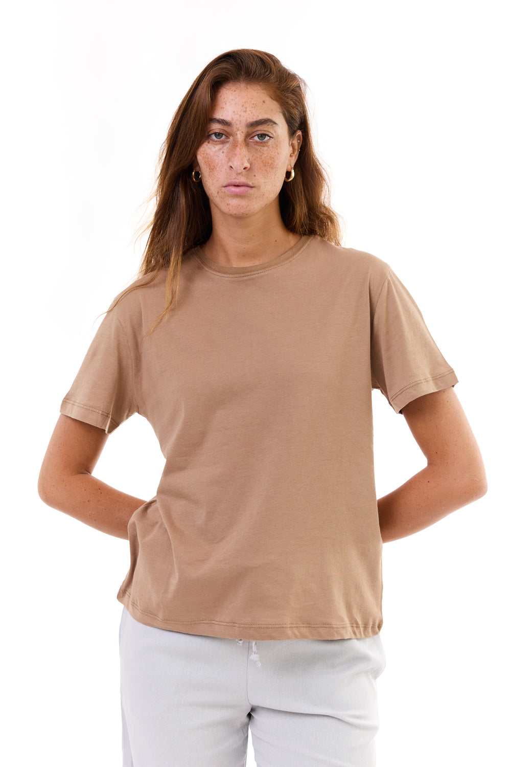 Camel - women t-shirt