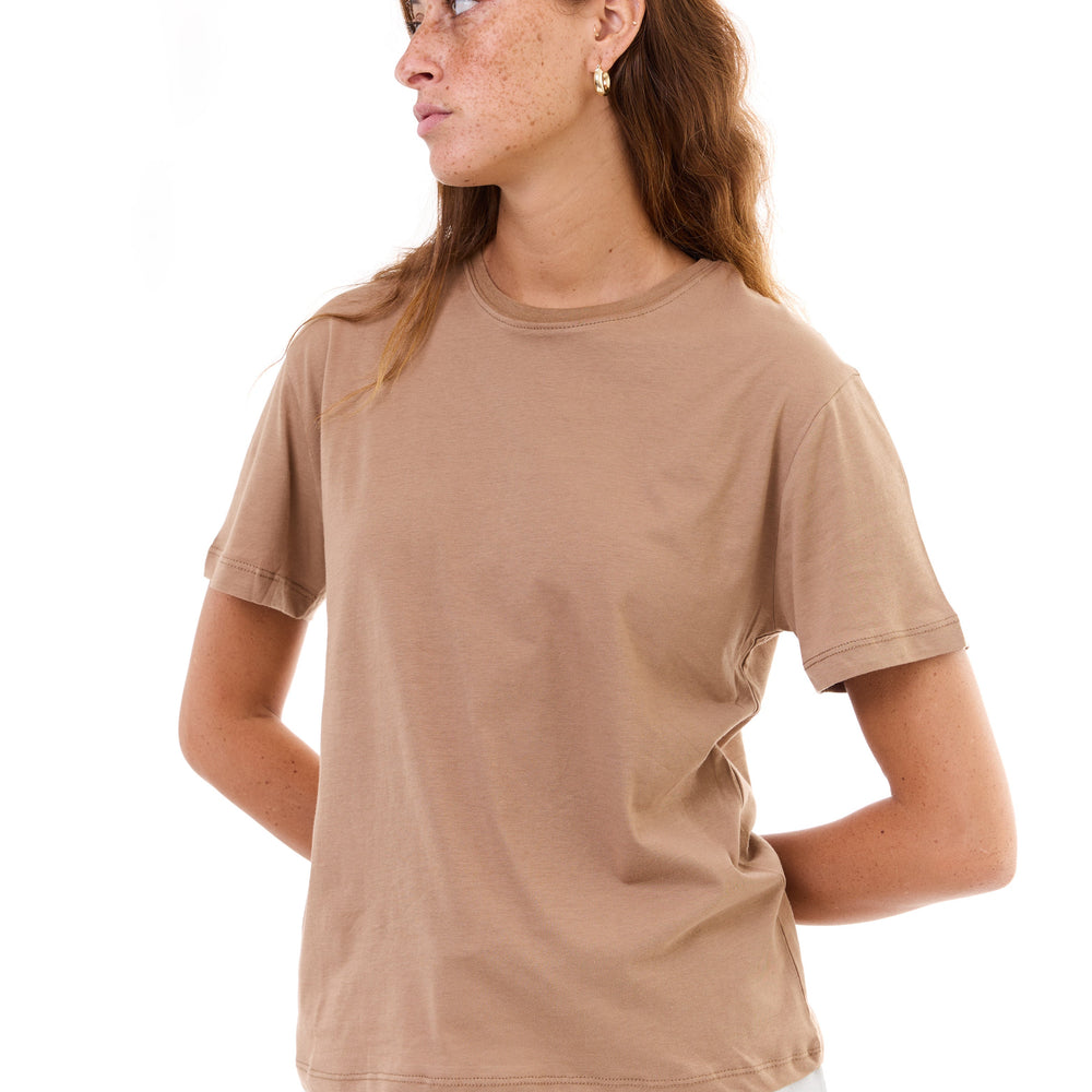 
                      
                        Camel - women t-shirt
                      
                    