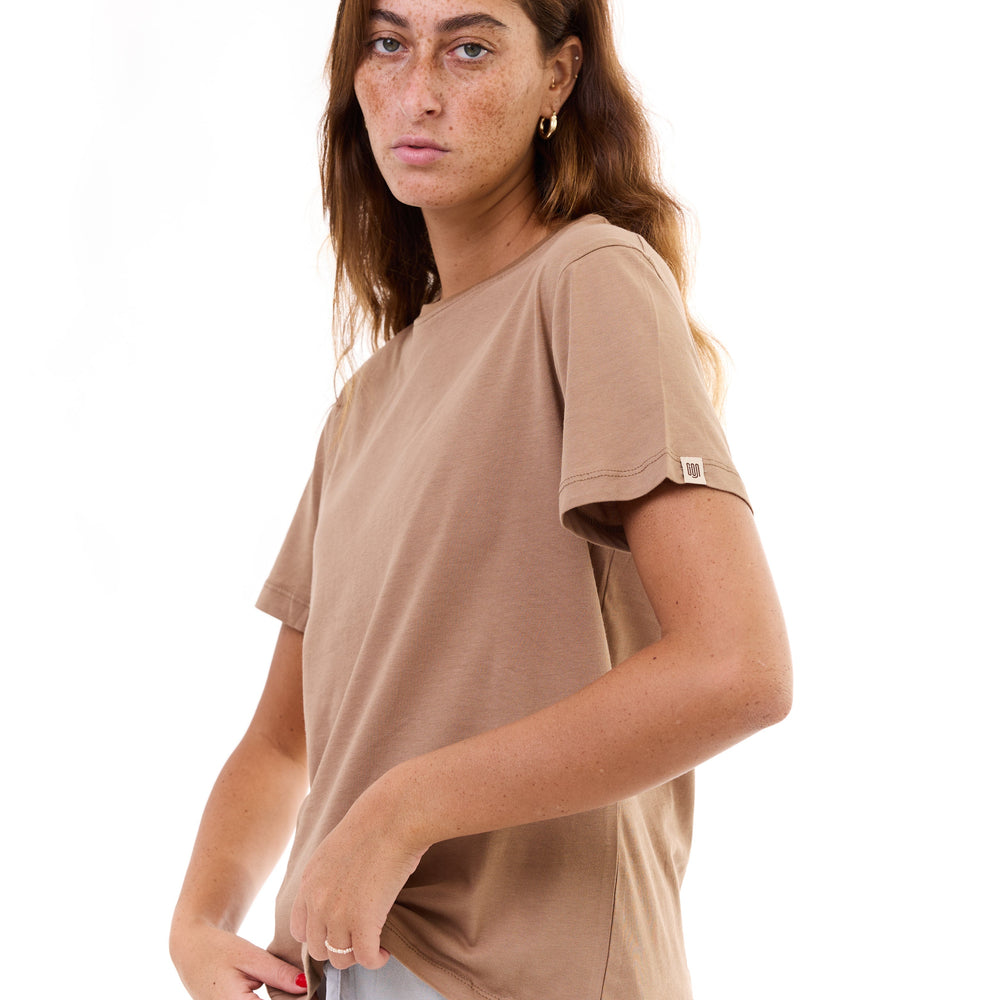 
                      
                        Camel - women t-shirt
                      
                    