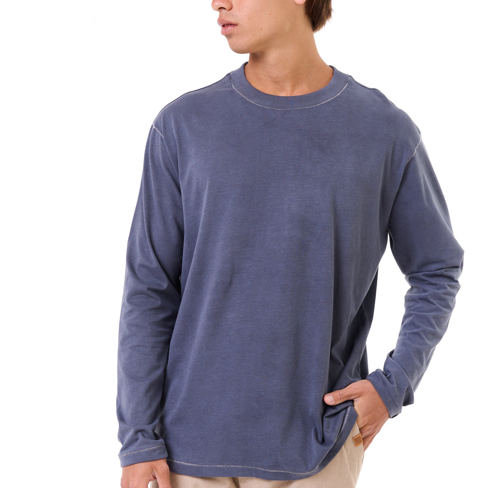 
                      
                        Gray wash- stitches long sleeves
                      
                    