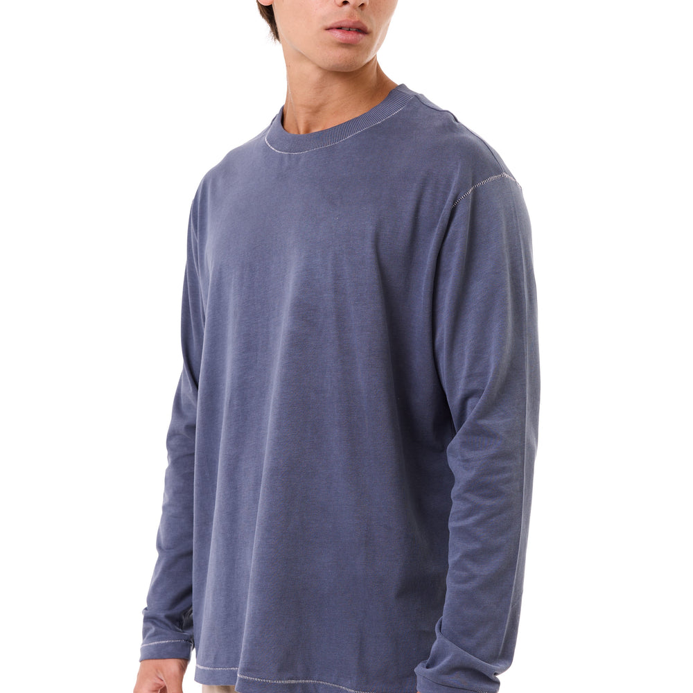 
                      
                        Gray wash- stitches long sleeves
                      
                    