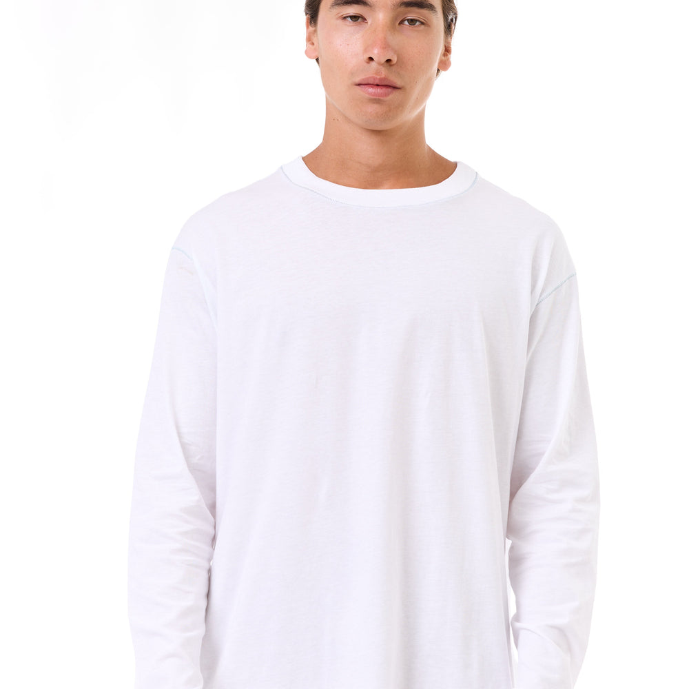 
                      
                        White - stitches long sleeves
                      
                    