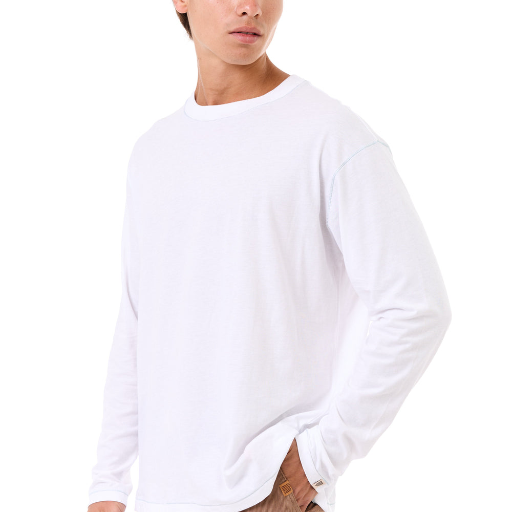 
                      
                        White - stitches long sleeves
                      
                    