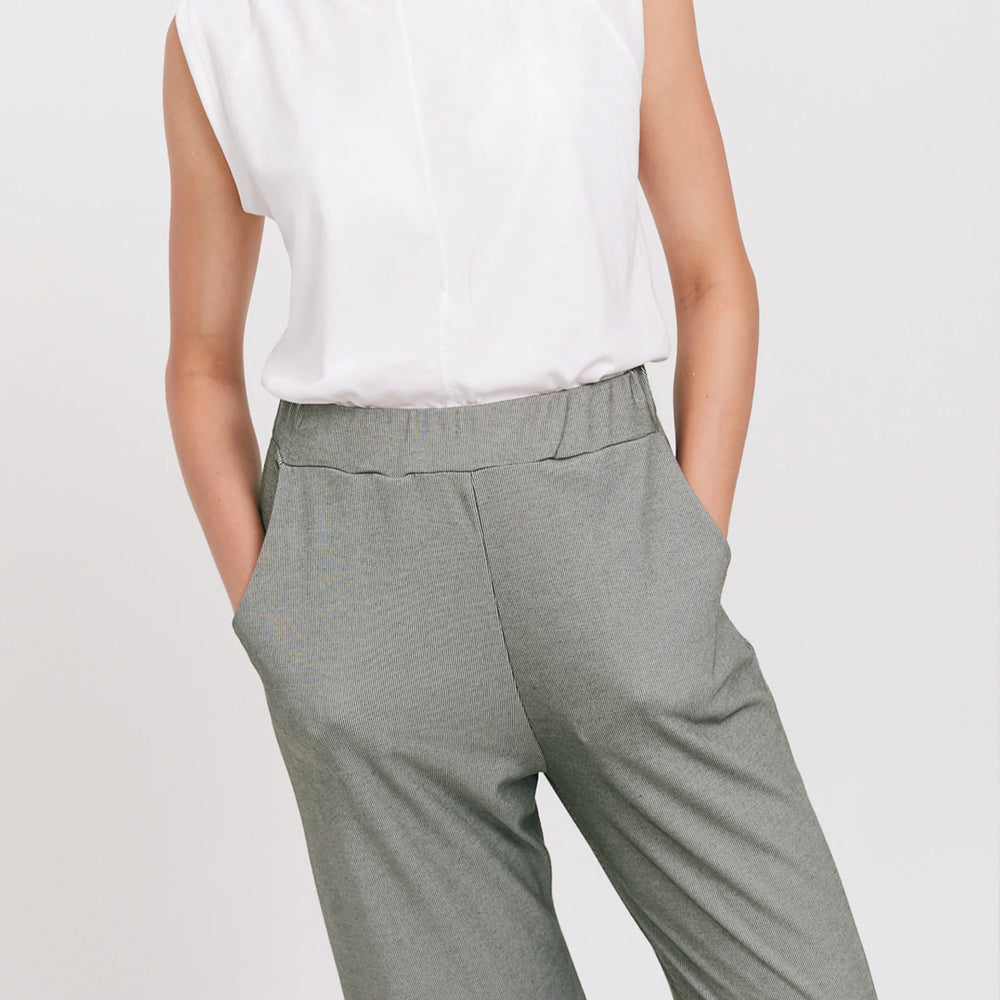 
                      
                        Louise pants | Olive grey
                      
                    