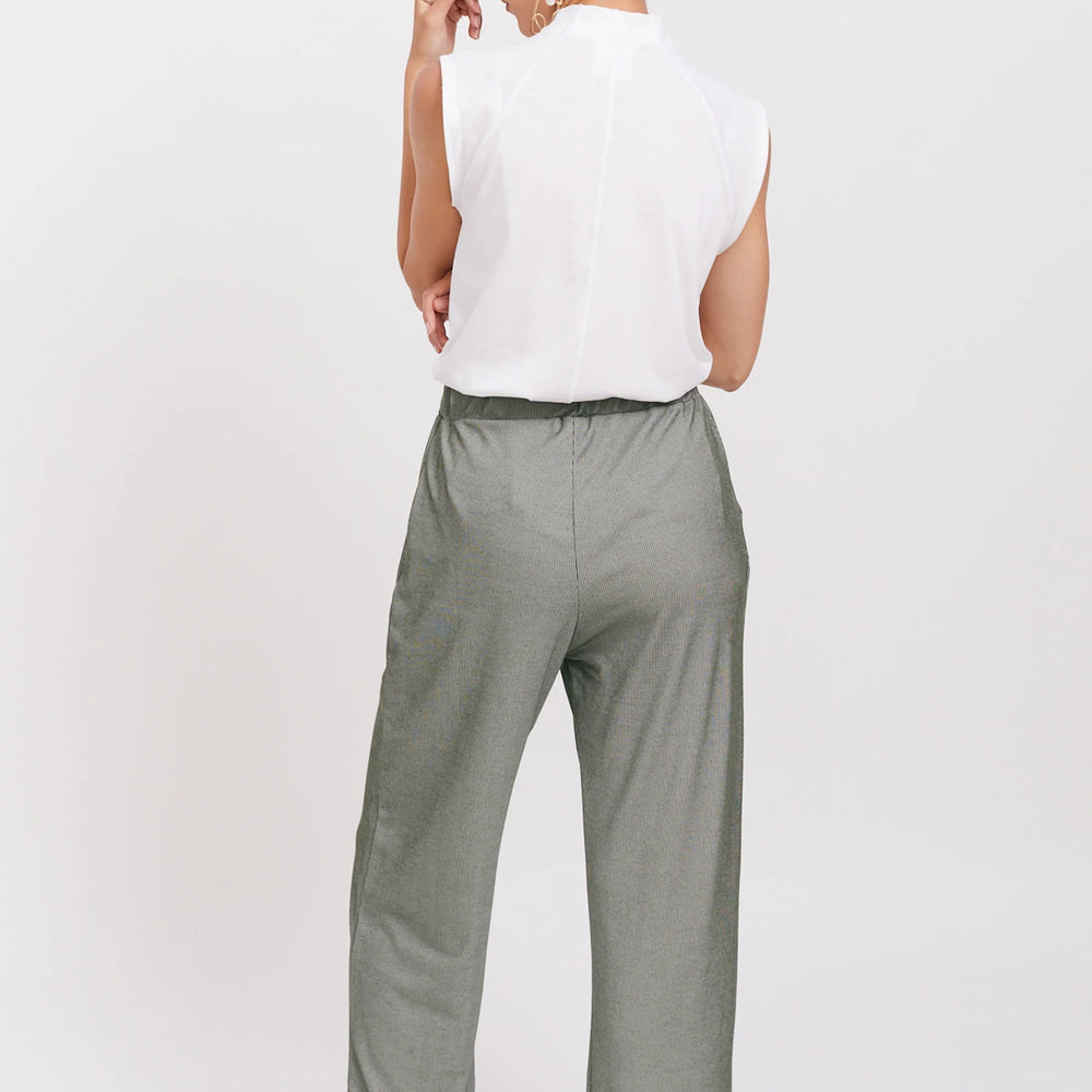 
                      
                        Louise pants | Olive grey
                      
                    