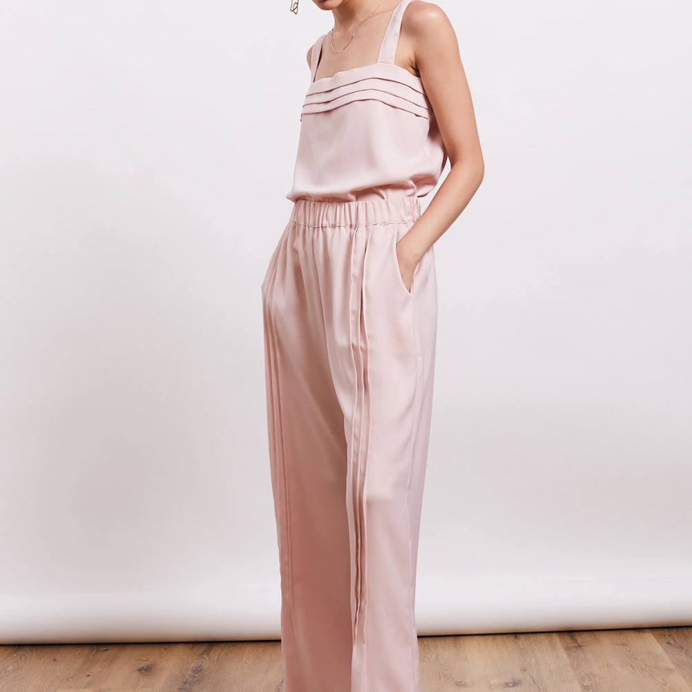 Shell pants | Powder pink