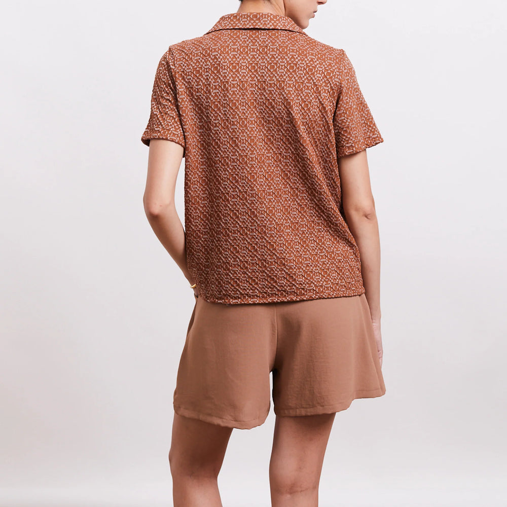 
                      
                        Edie shirt | Terracotta
                      
                    